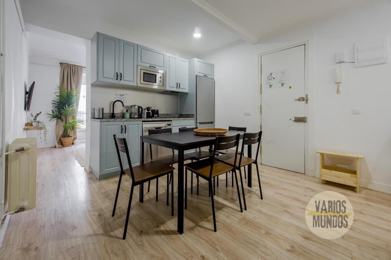 Nuevo Apt De 9P En La Cava Alta Centro De Madrid Apartamento Exterior foto