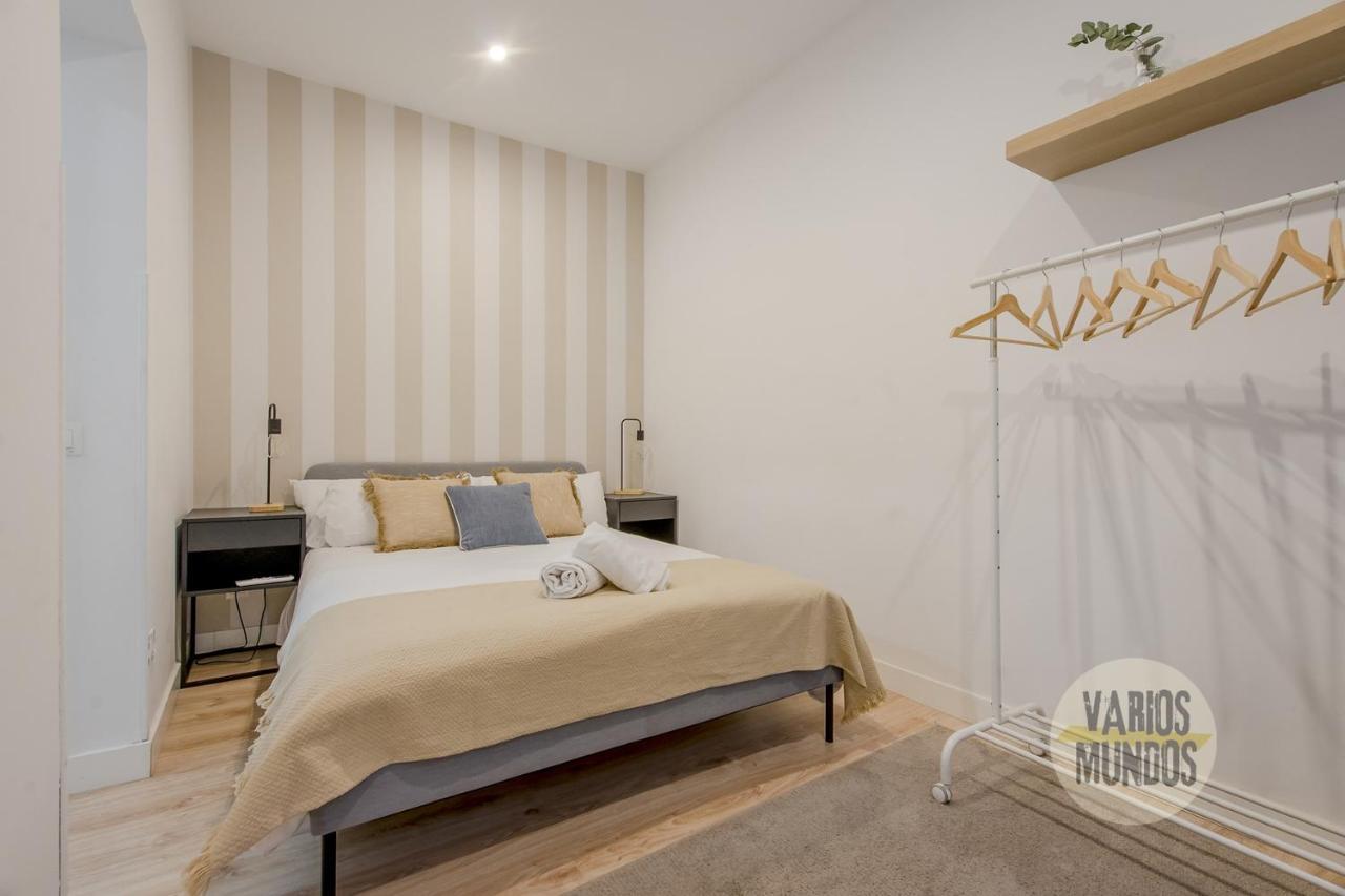 Nuevo Apt De 9P En La Cava Alta Centro De Madrid Apartamento Exterior foto